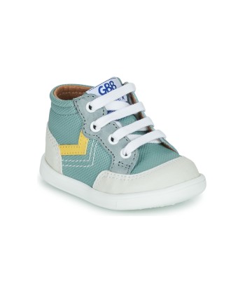 Baskets montantes enfant garcons GBB VIGO Vert