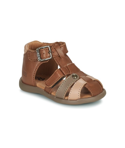 Sandales enfant garcons GBB BIGOU Marron