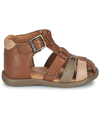 Sandales enfant garcons GBB BIGOU Marron
