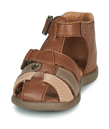 Sandales enfant garcons GBB BIGOU Marron