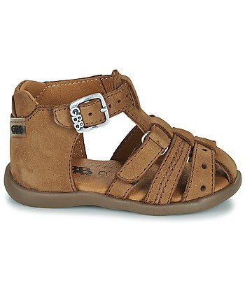Sandales enfant garcons GBB CARIGO Marron