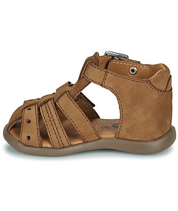 Sandales enfant garcons GBB CARIGO Marron