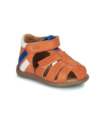 Sandales enfant garcons GBB ALEXO Orange