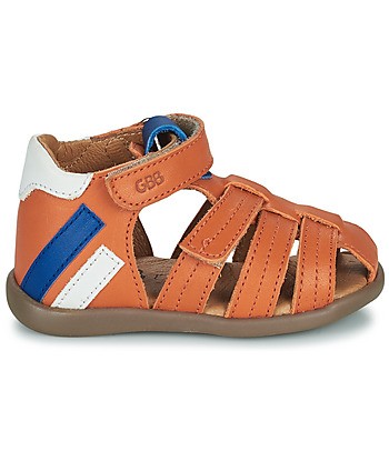 Sandales enfant garcons GBB ALEXO Orange