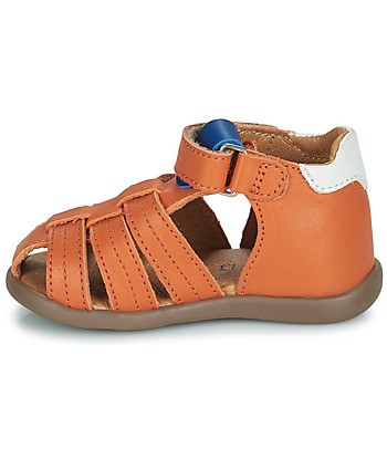 Sandales enfant garcons GBB ALEXO Orange