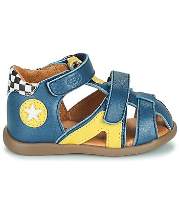Sandales enfant garcons GBB POLITO Bleu