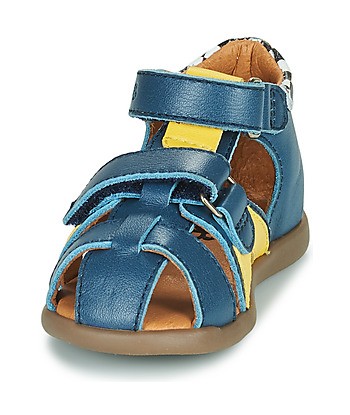 Sandales enfant garcons GBB POLITO Bleu