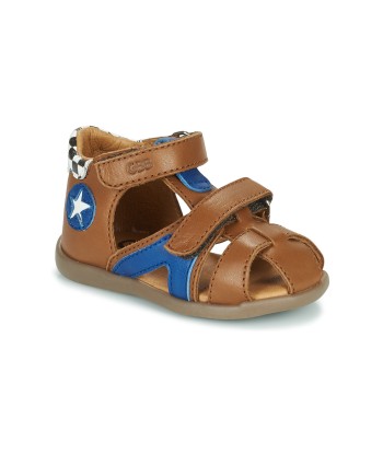 Sandales enfant garcons GBB POLITO Marron