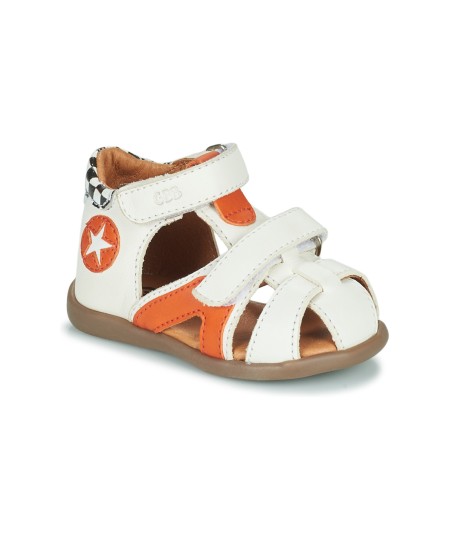 Sandales enfant garcons GBB POLITO Blanc