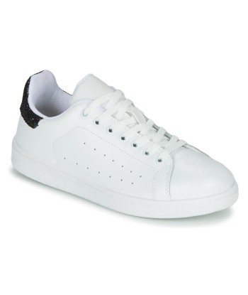 Baskets basses femmes Yurban SATURNA Blanc