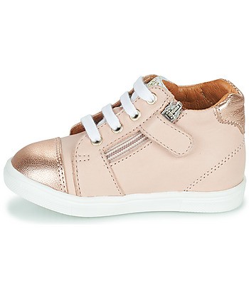 Baskets montantes enfant filles GBB ARIANE Rose