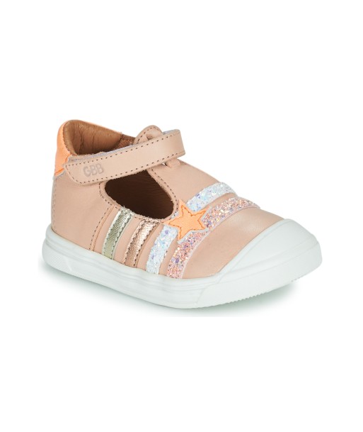 Baskets montantes enfant filles GBB LUISON Rose