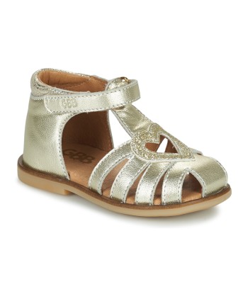 Sandales enfant filles GBB LEANA Doré