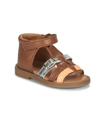 Sandales enfant filles GBB OLLIE Marron