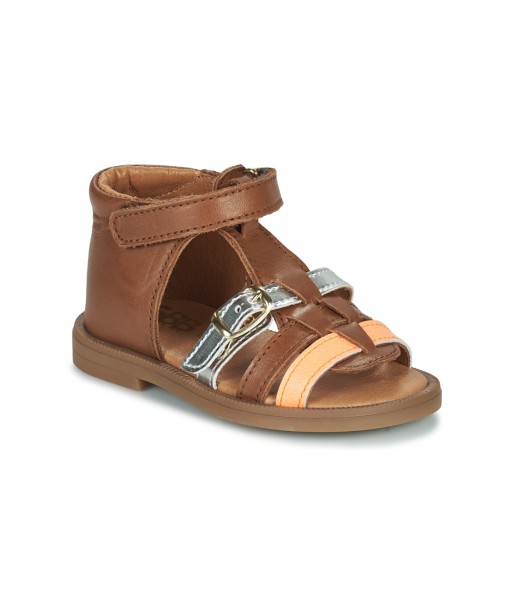 Sandales enfant filles GBB OLLIE Marron