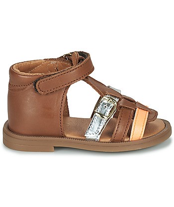 Sandales enfant filles GBB OLLIE Marron