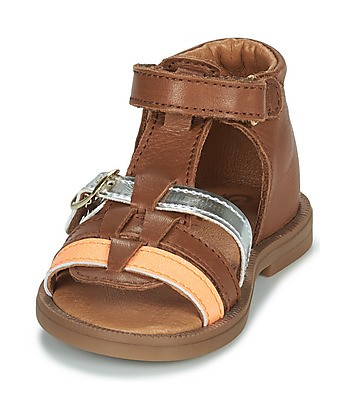 Sandales enfant filles GBB OLLIE Marron