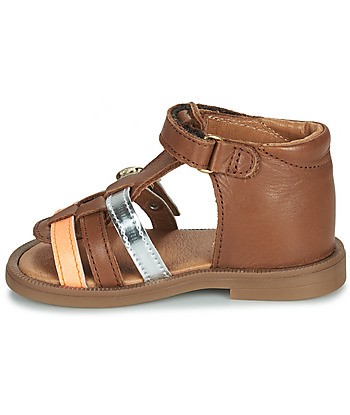 Sandales enfant filles GBB OLLIE Marron