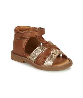 Sandales enfant filles GBB OLENA Marron
