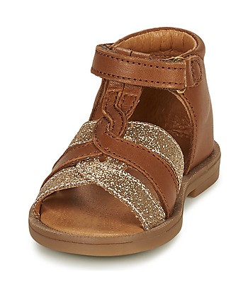 Sandales enfant filles GBB OLENA Marron