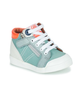 Baskets montantes enfant garcons GBB ANATOLE Vert