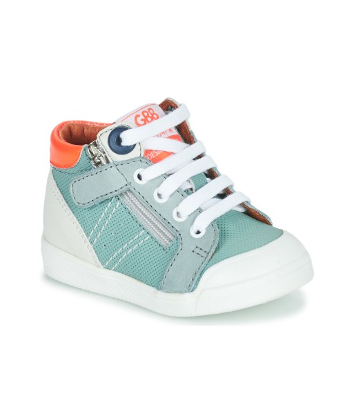 Baskets montantes enfant garcons GBB ANATOLE Vert