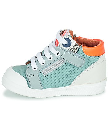 Baskets montantes enfant garcons GBB ANATOLE Vert