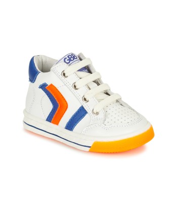 Baskets montantes enfant garcons GBB NONNO Blanc