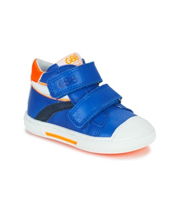 Baskets montantes enfant garcons GBB SIMONO Bleu