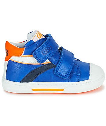 Baskets montantes enfant garcons GBB SIMONO Bleu