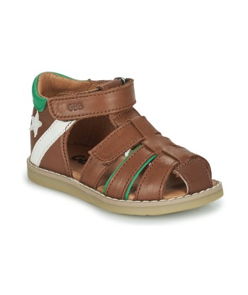 Sandales enfant garcons GBB MARTINO Marron