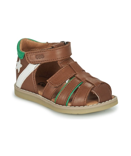 Sandales enfant garcons GBB MARTINO Marron