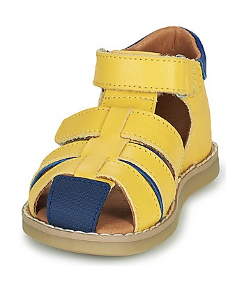 Sandales enfant garcons GBB MARTINO Jaune