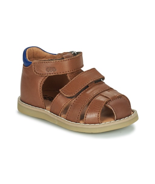 Sandales enfant garcons GBB GALIBO Marron