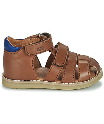 Sandales enfant garcons GBB GALIBO Marron