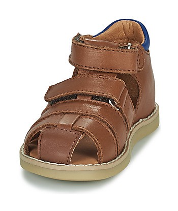 Sandales enfant garcons GBB GALIBO Marron