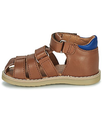 Sandales enfant garcons GBB GALIBO Marron