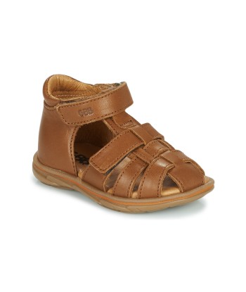 Sandales enfant garcons GBB LOUKO Marron