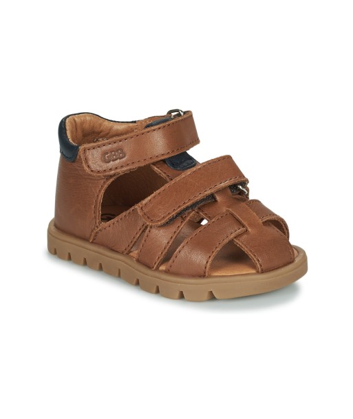 Sandales enfant garcons GBB EMILIO Marron
