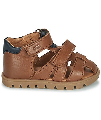 Sandales enfant garcons GBB EMILIO Marron