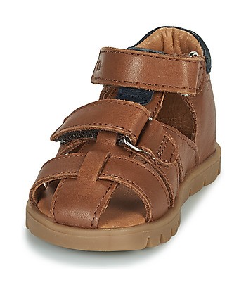 Sandales enfant garcons GBB EMILIO Marron