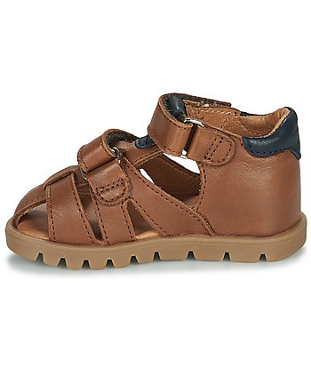 Sandales enfant garcons GBB EMILIO Marron