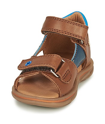 Sandales enfant garcons GBB SAMI Marron