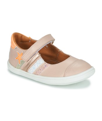 Ballerines enfant filles GBB VIRGINIE Rose