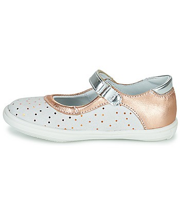 Ballerines enfant filles GBB PLACIDA Bleu