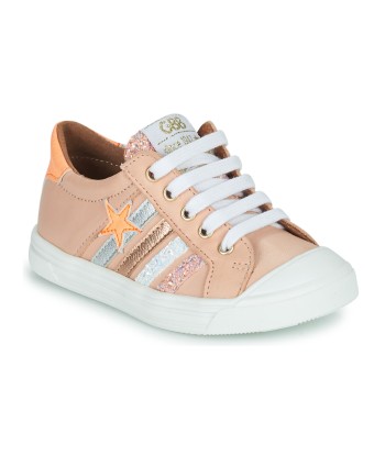 Baskets basses enfant filles GBB LOMIA Rose