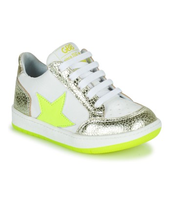 Baskets basses enfant filles GBB HERMINE Blanc