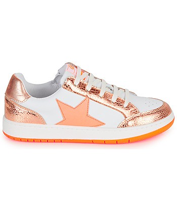 Baskets basses enfant filles GBB HERMINE Blanc