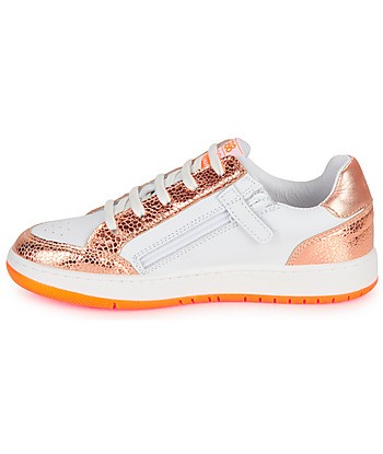 Baskets basses enfant filles GBB HERMINE Blanc