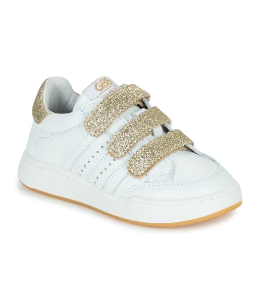 Baskets basses enfant filles GBB TELENA Blanc